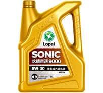 Моторное масло Lopal SONIC 9000 SN 5W-30, 4л LPL32709