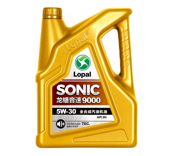 Моторное масло Lopal SONIC 9000 SN 5W-30, 4л LPL32709
