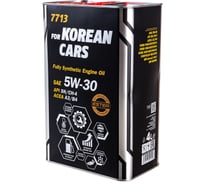 Моторное масло MANNOL O.E.M. FOR KOREAN CARS Metal синтетическое, 5W-30, 4 л 7030