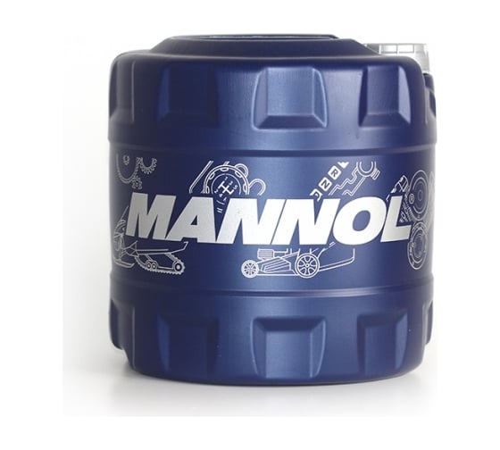 Полусинтетическое моторное масло MANNOL DIESEL EXTRA 10W40 7 л 1280