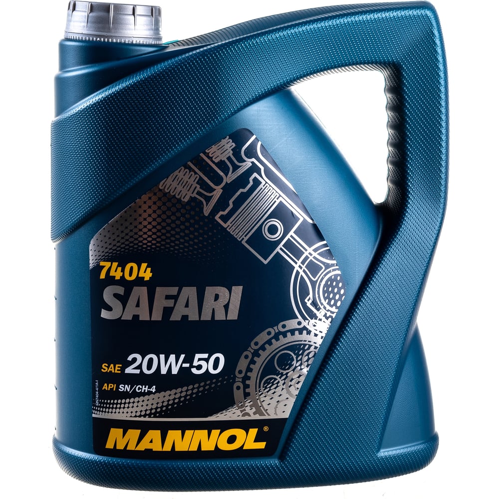 Минеральное моторное масло MANNOL SAFARI 20W50, 4 л 74044 - выгодная цена,  отзывы, характеристики, фото - купить в Москве и РФ