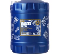 Полусинтетическое моторное масло MANNOL DIESEL EXTRA 10W40 10 л 1281