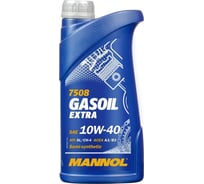 Полусинтетическое моторное масло MANNOL GASOIL EXTRA 10W40, 1 л 1169