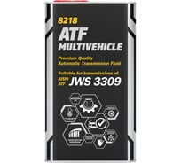 Жидкость АКПП MANNOL O.E.M. MULTIVEHICLE JWS 3309 Metal, 4 л 3064
