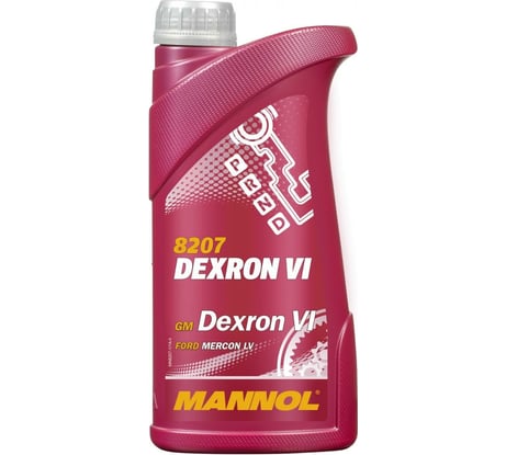 Синтетическое трансмиссионное масло MANNOL DEXRON VI, 1 л 1371