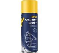 Силиконовая водоотталкивающая смазка MANNOL SILICON SPRAY, 450 мл 2279