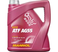 Синтетическая трансмиссионная жидкость MANNOL ATF AG55, 4 л 1376