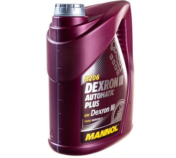 Синтетическое трансмиссионное масло MANNOL DEXRON III AUTOMATIC PLUS 4 л 1356