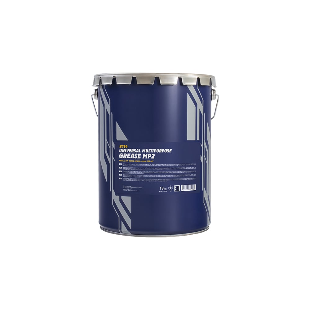 Многоцелевая густая смазка MANNOL MP-2 Universal Multipurpose Grease ...