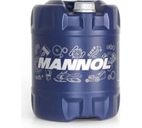 Полусинтетическое моторное масло MANNOL MOLIBDEN BENZIN 10W40 20 л 1188