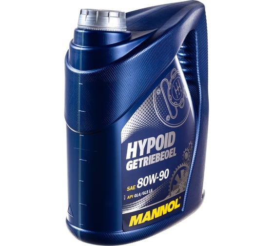 Трансмиссионное масло MANNOL HYPOID GETRIEBEOEL 80W90, 4 л 1354