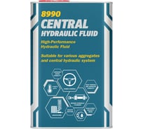 Гидравлическая жидкость MANNOL CENTRAL HYDRAULIC FLUID Metal, 1 л 2472