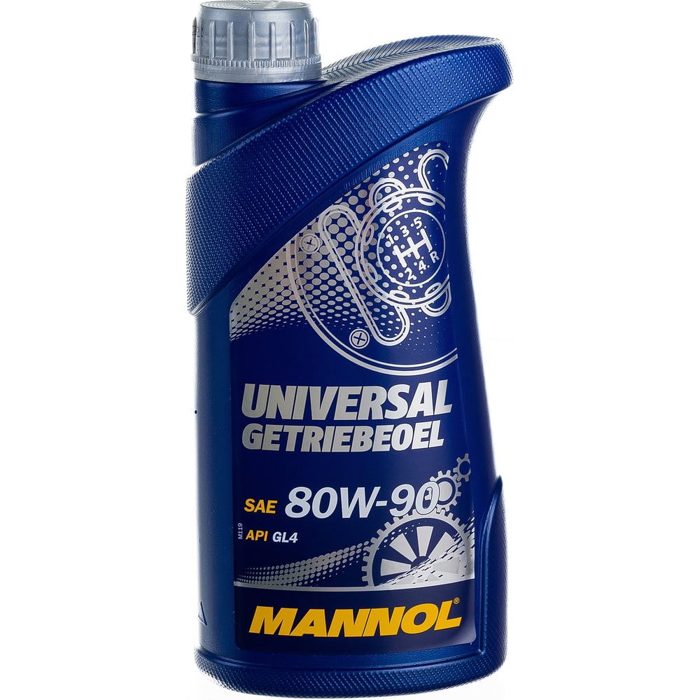Трансмиссионное масло MANNOL UNIVERSAL GETRIEBEOEL 80W90, 1 л 1312 ...