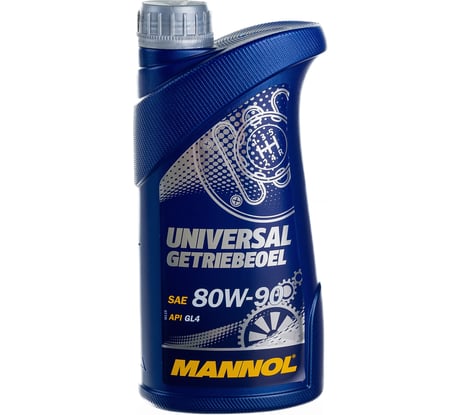 Трансмиссионное масло MANNOL UNIVERSAL GETRIEBEOEL 80W90, 1 л 1312