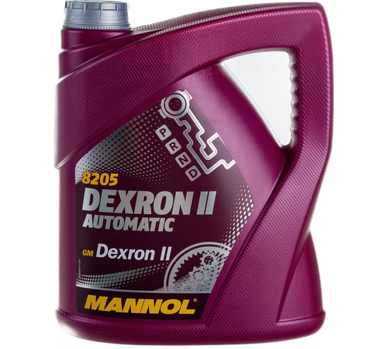 Трансмиссионное масло MANNOL DEXRON II AUTOMATIC, 4 л 1331