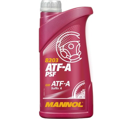 Гидравлическая жидкость MANNOL ATF-A PSF, 1 л 3048