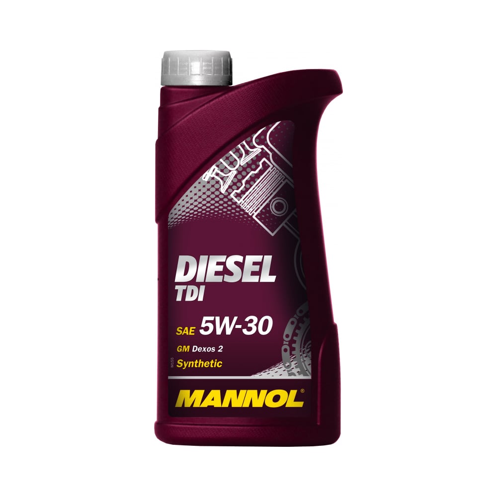 Синтетическое моторное масло MANNOL DIESEL TDI 5W30 1 л 1035 - выгодная ...
