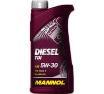 Синтетическое моторное масло MANNOL DIESEL TDI 5W30 1 л 1035