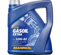 Полусинтетическое моторное масло MANNOL GASOIL EXTRA 10W40, 4 л 1170