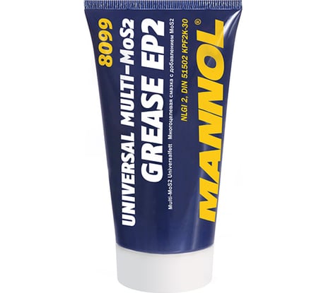 Универсальная литиевая смазка MANNOL EP-2 Multi MoS2 Grease EP2 100 гр. 2106