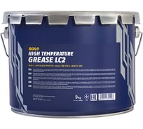 Термостойкая пластичная смазка MANNOL LC-2 High Temperature Grease 9 кг 261838
