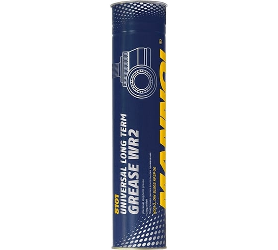 Пластичная водостойкая смазка MANNOL WR-2 Universal Long Term Grease 400 гр. 2144