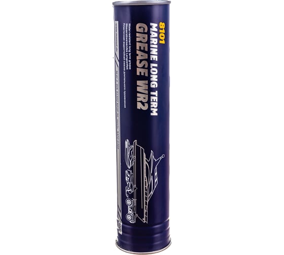 Пластичная водостойкая смазка MANNOL WR-2 Universal Long Term Grease 400 гр. 2144
