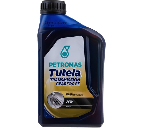 Трансмиссионное масло Petronas TUTELA GEARFORCE синтетическое, 75W, 1 л 76008E18EU