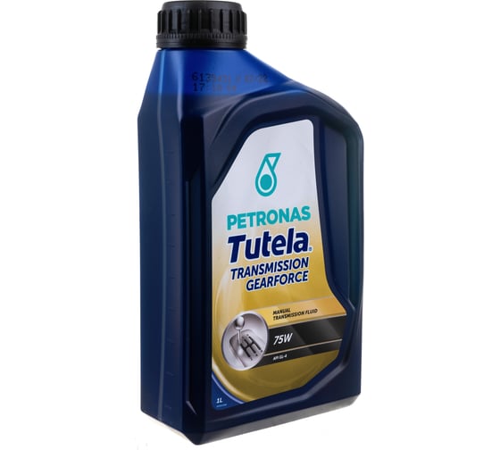 Трансмиссионное масло Petronas TUTELA GEARFORCE синтетическое, 75W, 1 л 76008E18EU