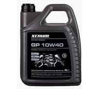 Гибридное синтетическое моторное масло с графитом, XENUM GP 10W40 5 л 1044005