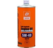 Моторное масло AUTOBACS 5W-40, API SN/CF, SYNTHETIC, 1 л A01508403