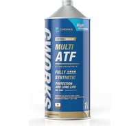 Трансмиссионное масло CWORKS SUPERIA MULTI ATF, 1L  A22SR1001