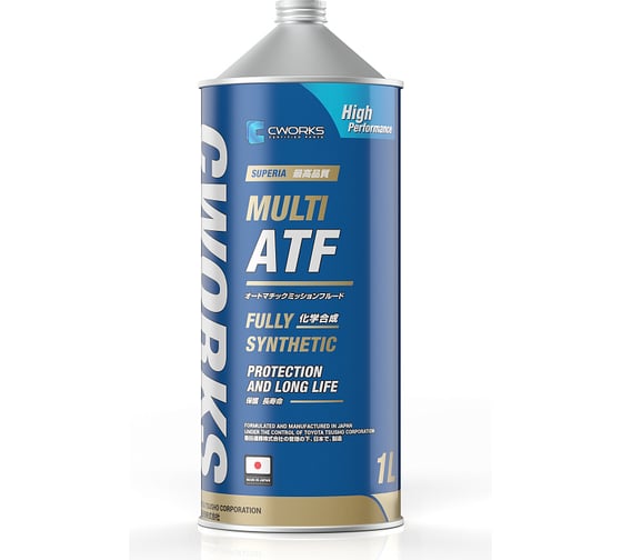 Трансмиссионное масло CWORKS SUPERIA MULTI ATF, 1L  A22SR1001
