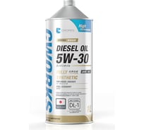 Моторное масло CWORKS SUPERIA DIESEL OIL 5W-30 DL-1, 1L  A12SR1001