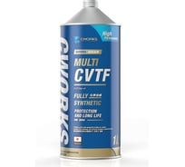 Трансмиссионное масло CWORKS SUPERIA MULTI CVTF, 1L A22SR2001