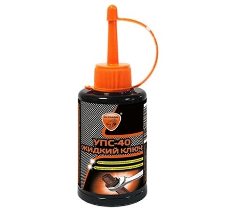 Жидкий ключ ELTRANS УПС-40 ПЭ флакон, 70 мл EL-0503.03