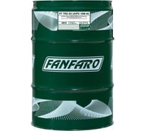 Синтетическое моторное масло Fanfaro 10W-40 TRD E6 UHPD 10W40 208 л FF6107-DR-E