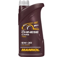 Синтетическое моторное масло MANNOL FOR CHINESE CARS 5W30 1 л 79241