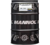 Синтетическое моторное масло MANNOL LONGLIFE 508/509 0W20 60 л 772260