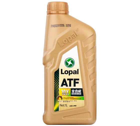 Трансмиссионное масло Lopal д/АКПП ATF 10X (1л) LPL36325
