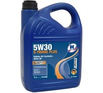 Масло моторное KUTTENKEULER S-Tronic Plus 5W30, 5л, 300364