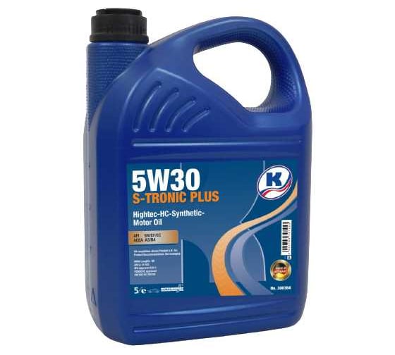 Масло моторное KUTTENKEULER S-Tronic Plus 5W30, 5л, 300364
