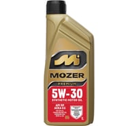 Масло моторное PREMIUM SAE 5W-30 C3 MOZER 4639282