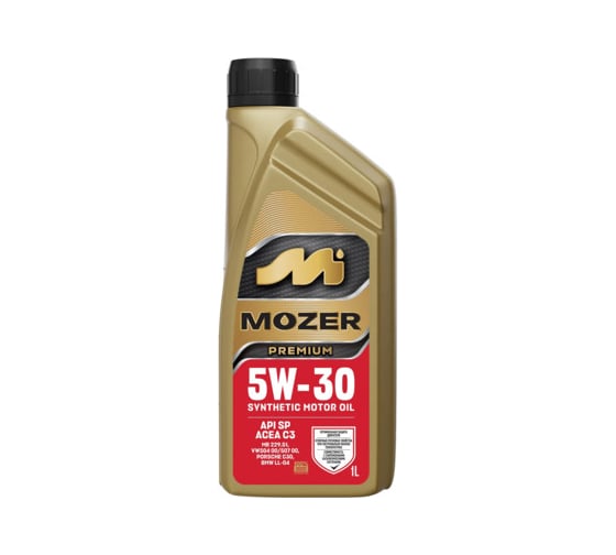 Масло моторное PREMIUM SAE 5W-30 C3 MOZER 4639282 1