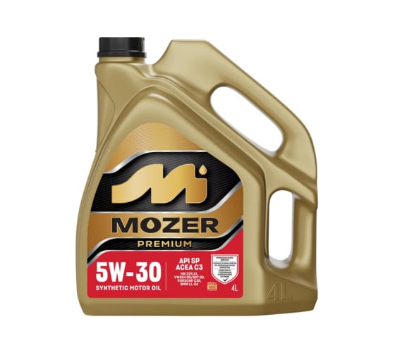 Масло моторное PREMIUM SAE 5W-30 C3 MOZER 4639299 1