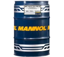 Синтетическое моторное масло MANNOL 0W-20 LEGEND ULTRA 0W20 60 л. 791860
