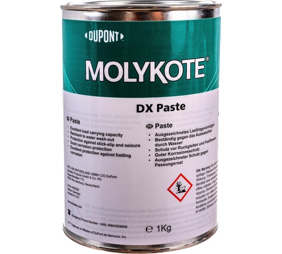 Паста Molykote DX, 1 кг 4045320 1