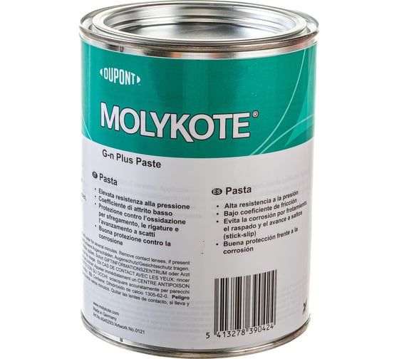 Паста Molykote G-n Plus, 1 кг 4045293