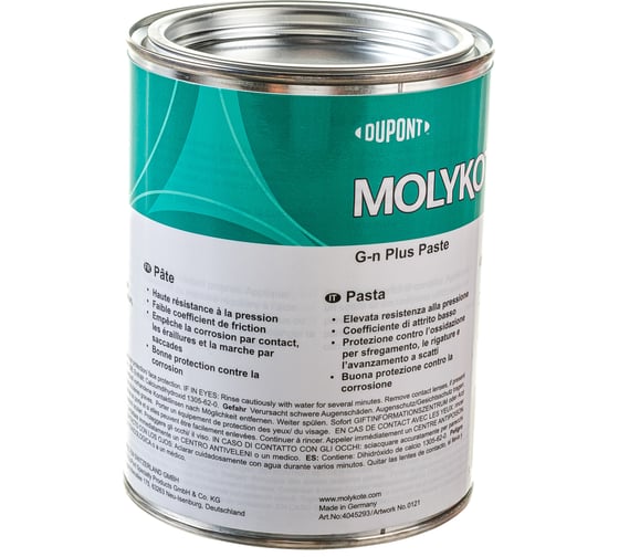 Паста Molykote G-n Plus, 1 кг 4045293