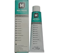 Силиконовая смазка Molykote 111 Compound, 100 г 1673840